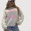 maglioncino con scritta santa subito